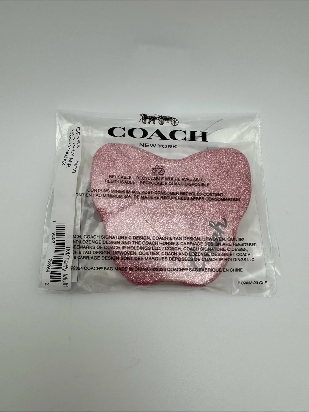 Coach new tags